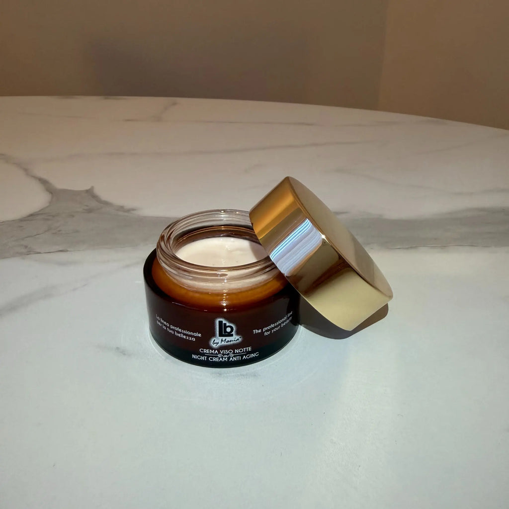 Crema anti-aging viso notte 50 ml LB BY MONIA