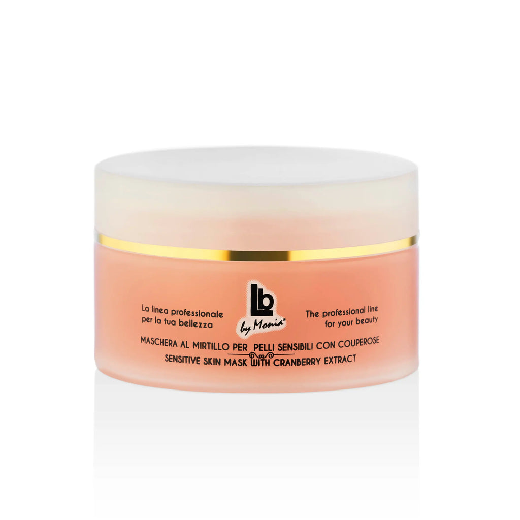 Machera al mirtillo per pelli sensibili 250ml LB BY MONIA