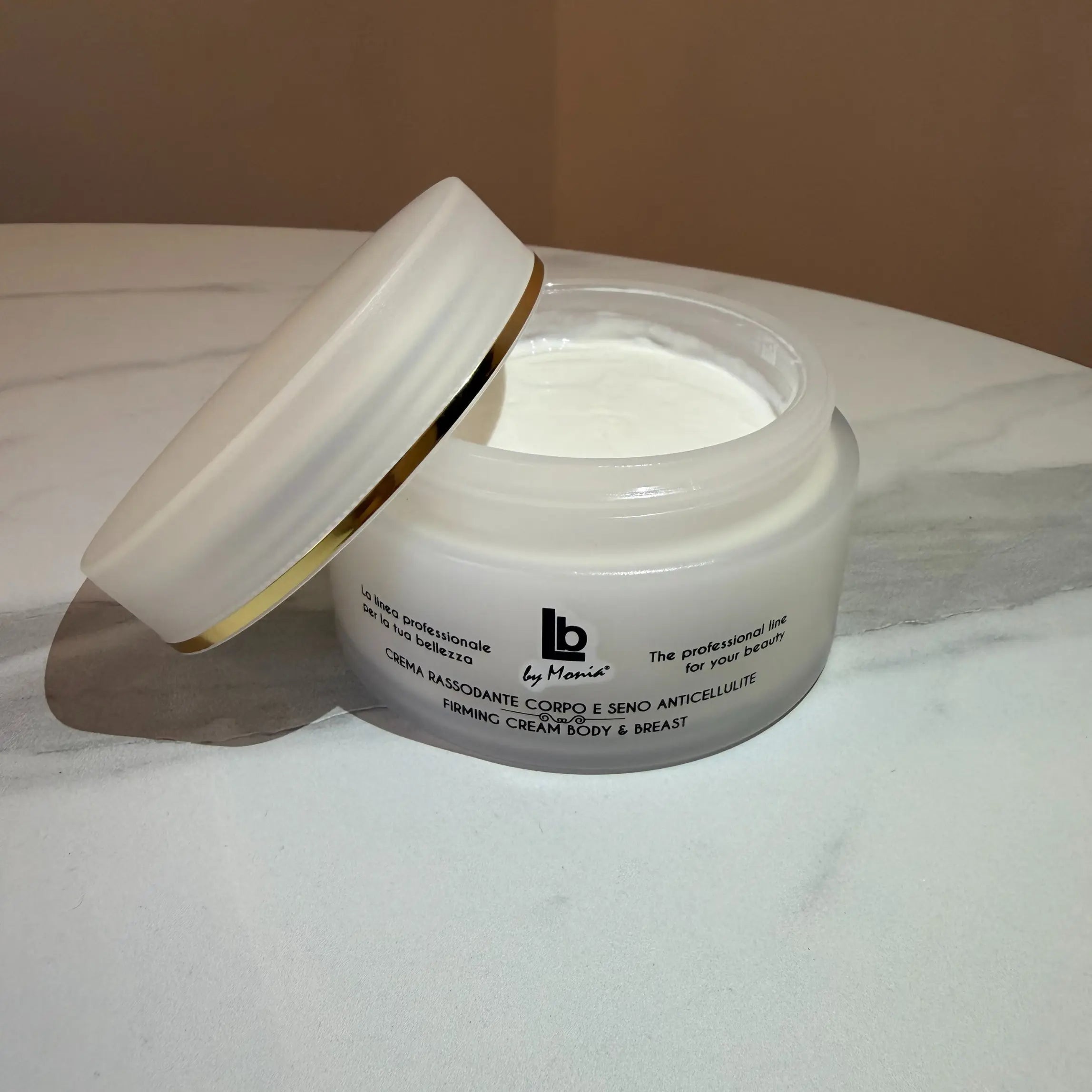 Crema rassodante anticellulite 250ml LB BY MONIA