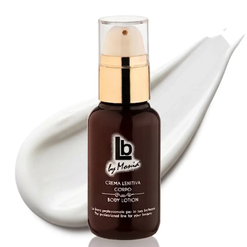 Lozione corpo lenitiva dopo sole per prurito e rossore 100ml LB BY MONIA