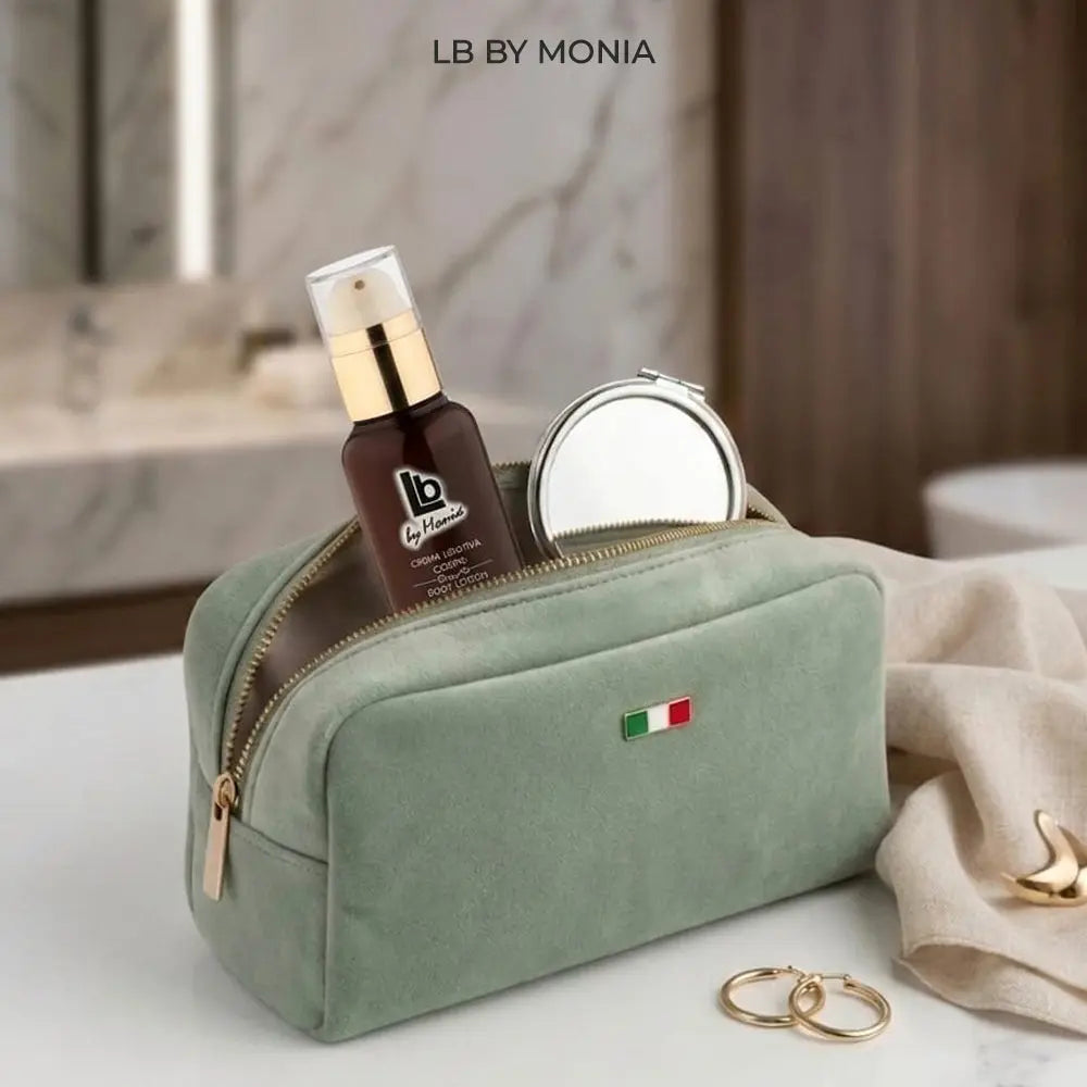 Lozione corpo lenitiva dopo sole per prurito e rossore 100ml LB BY MONIA