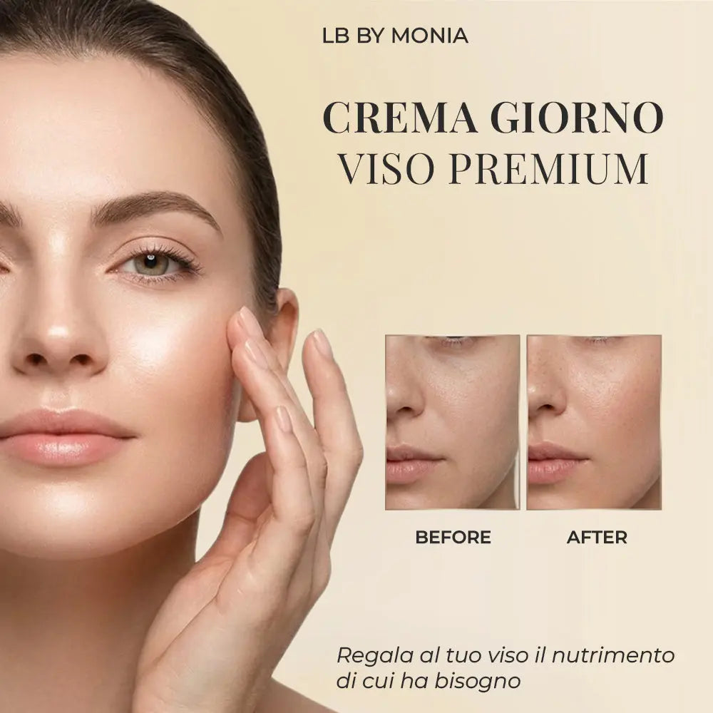 Anti-aging day face cream 50 ml LB BY MONIA