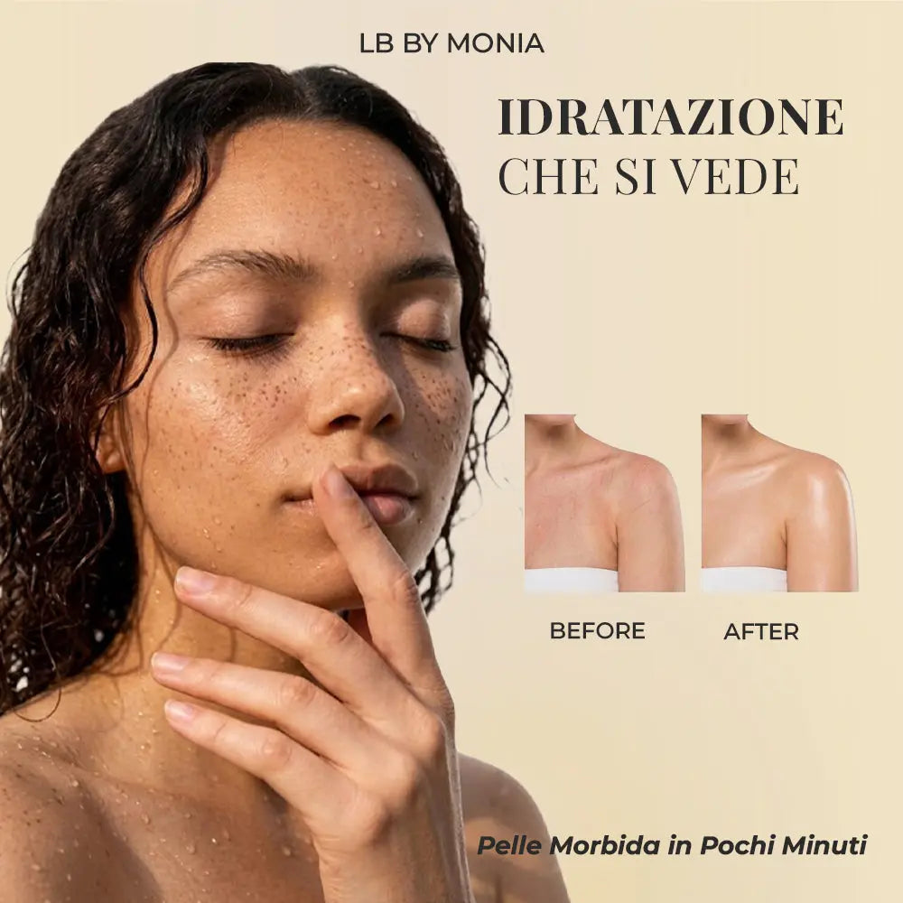 Lozione corpo lenitiva dopo sole per prurito e rossore 100ml LB BY MONIA