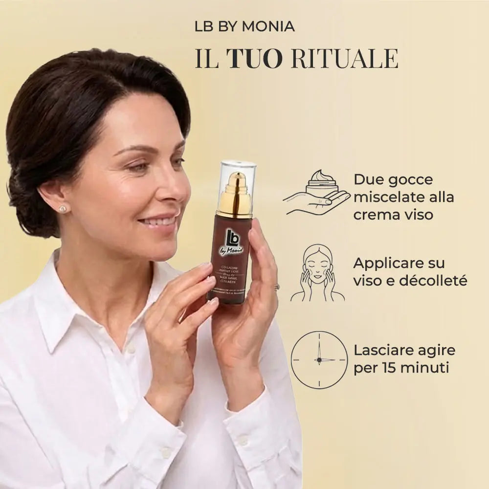 Collagene marino puro 30 ml LB BY MONIA