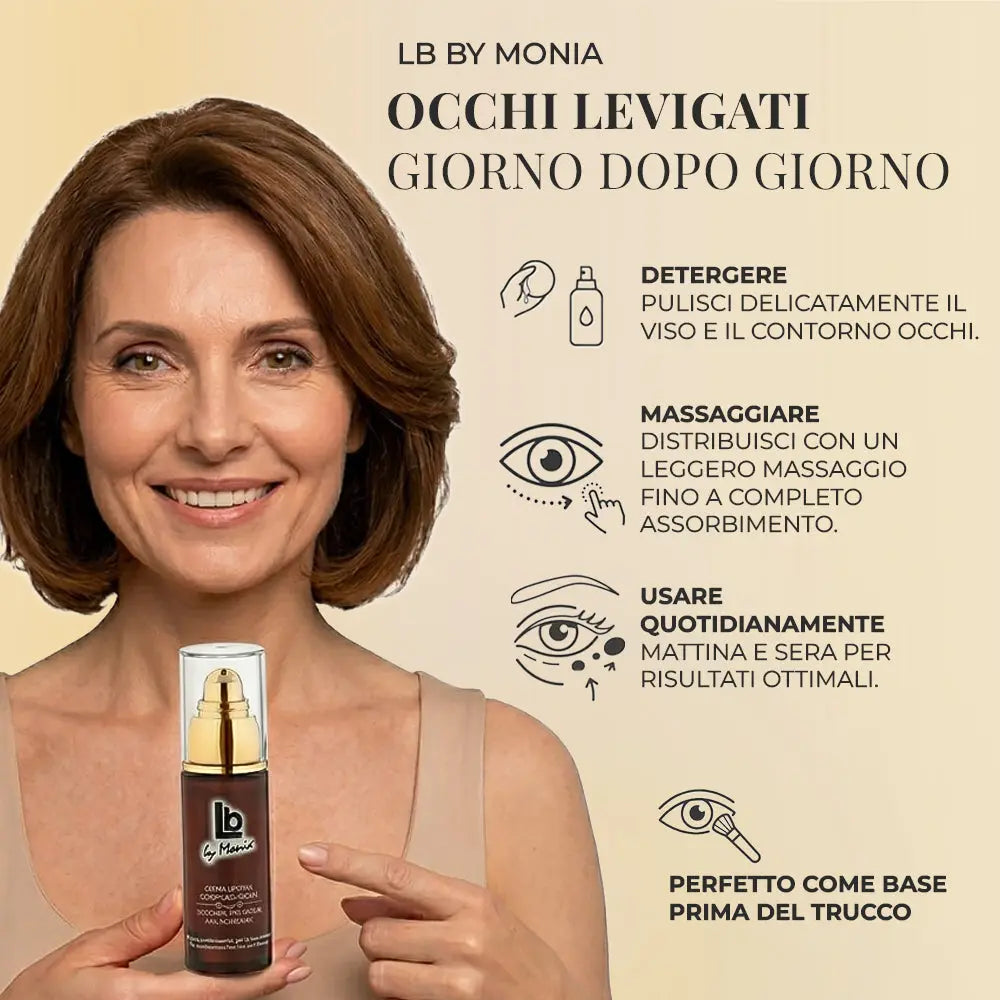 Contorno Occhi 30ml LB BY MONIA