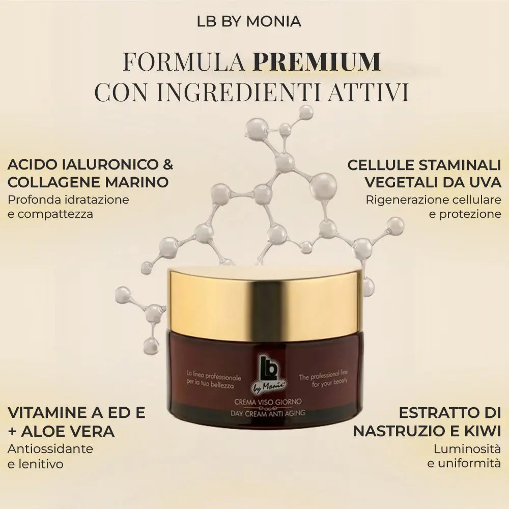 Anti-aging day face cream 50 ml LB BY MONIA