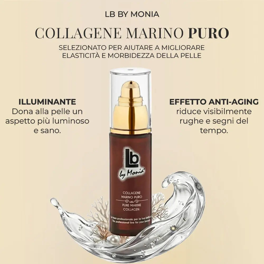 Collagene marino puro 30 ml LB BY MONIA