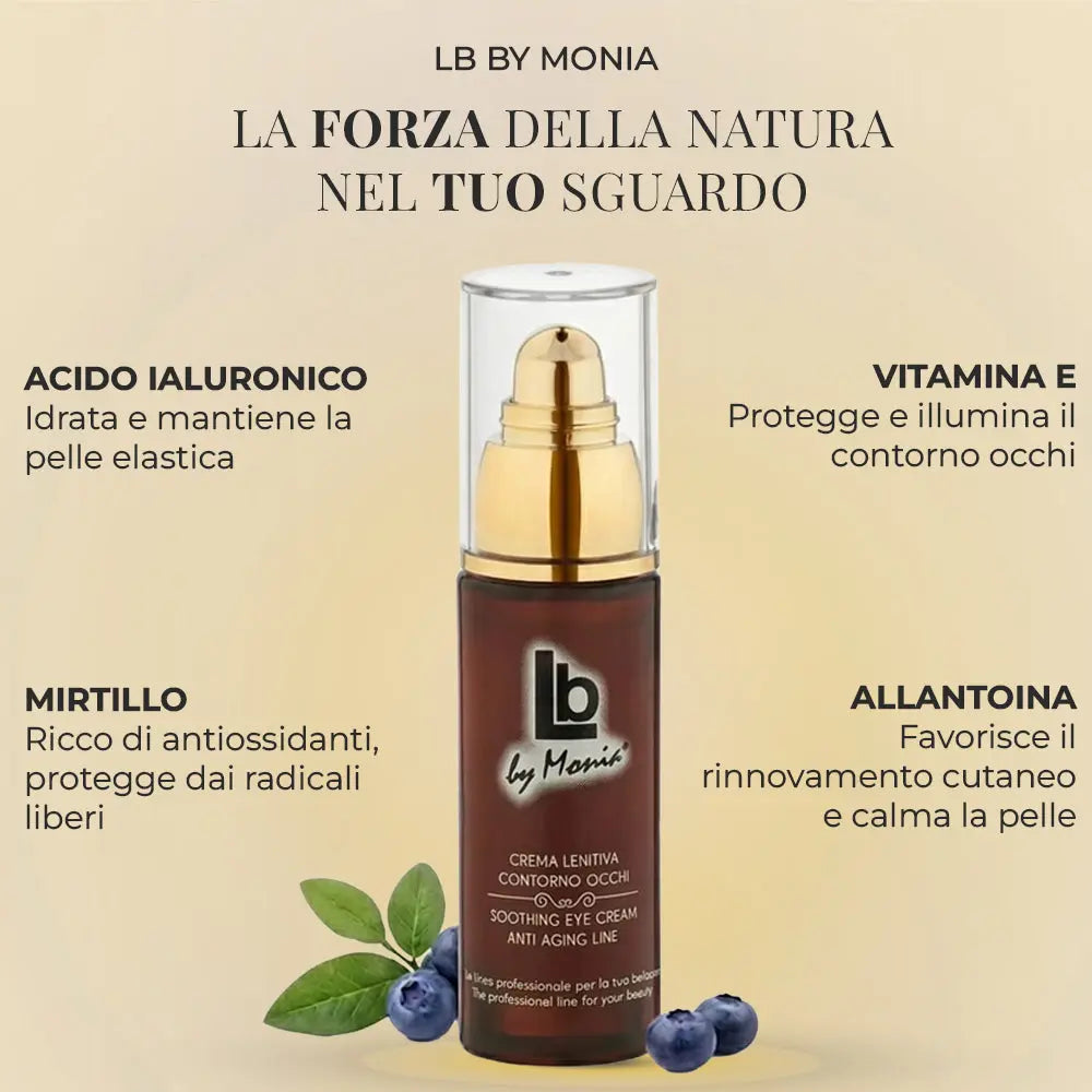 Contorno Occhi 30ml LB BY MONIA