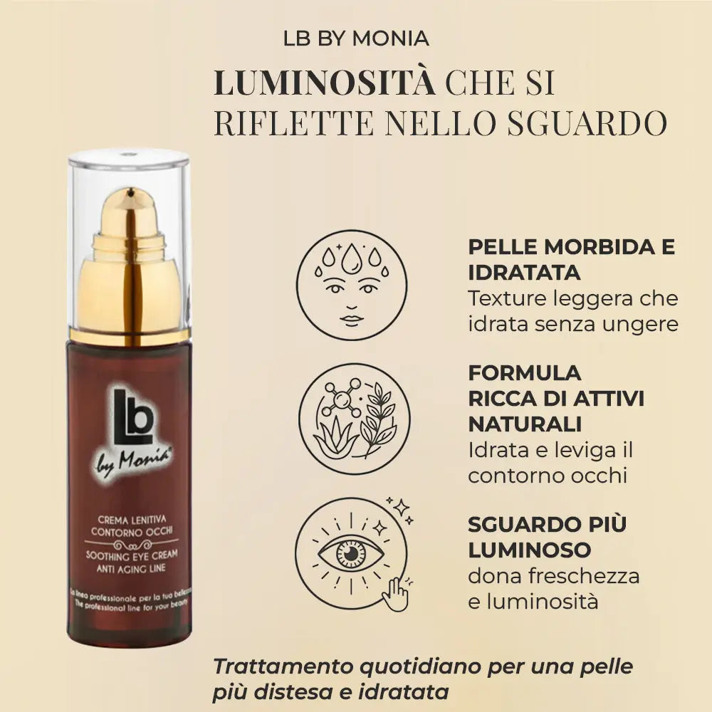 Contorno Occhi 30ml LB BY MONIA