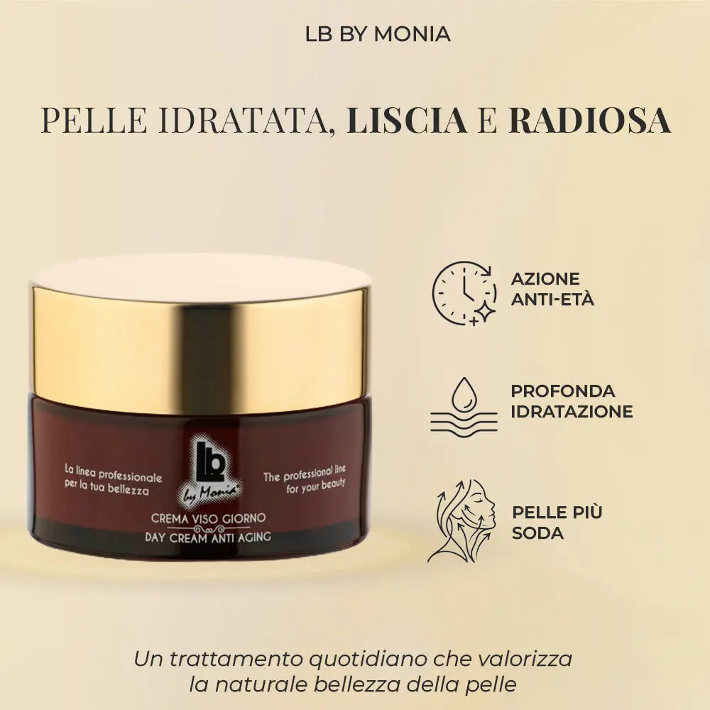 Anti-aging day face cream 50 ml LB BY MONIA