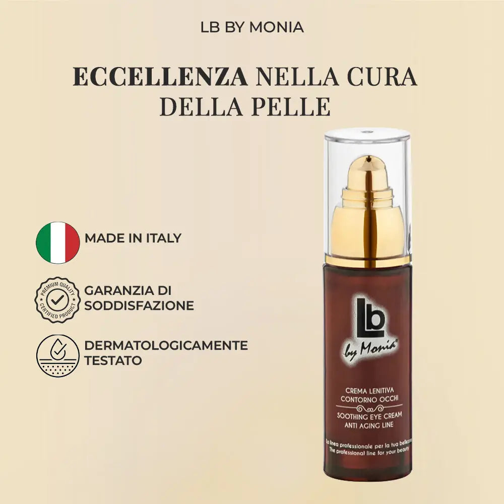 Contorno Occhi 30ml LB BY MONIA